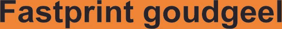FastPrint Kopieerpapier A4 120gr goudgeel 250vel
