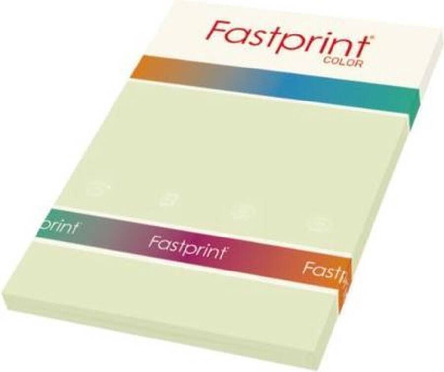 FastPrint Kopieerpapier A4 80gr lichtgroen 100vel