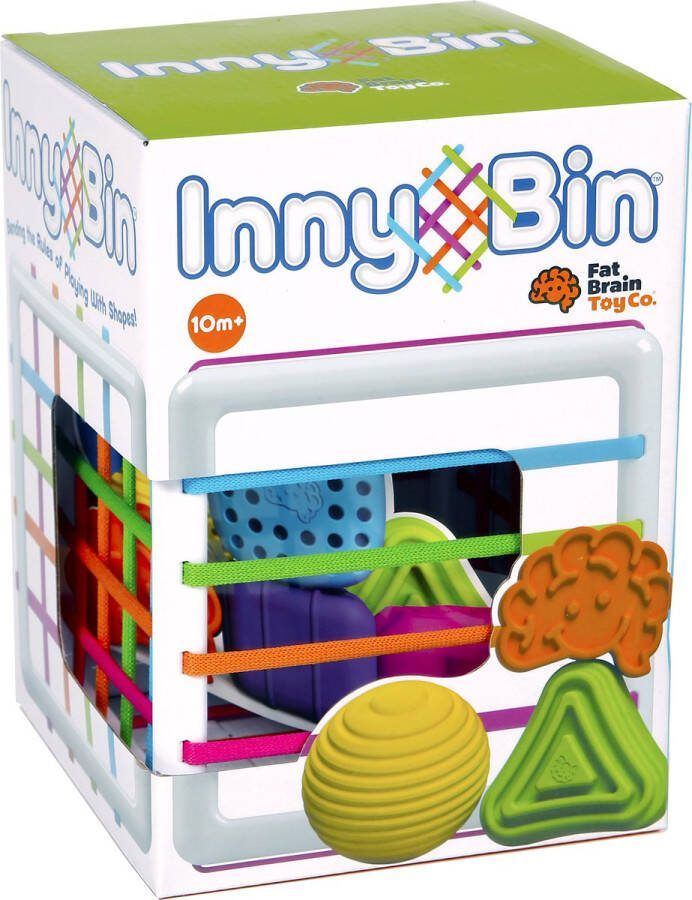 Fat Brain Toys Inny Bin Sorteerkist Vormenstoof
