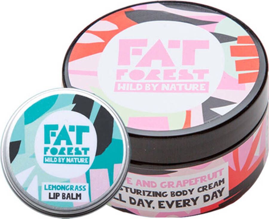 Fat Forest Body Cream Pack Grapefruit & Lemongrass-Mint Body Cream Pack Grapefruit & Lemongrass-Mint