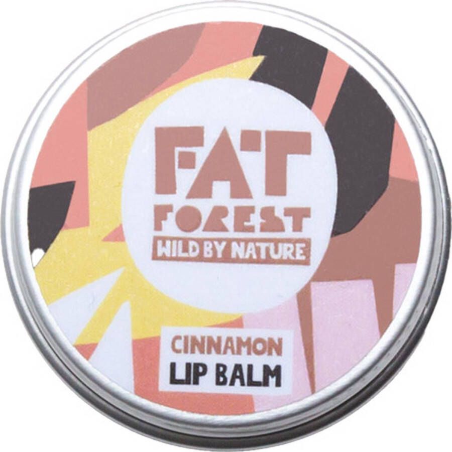 Fat Forest Lip Balm Cinnamon 10