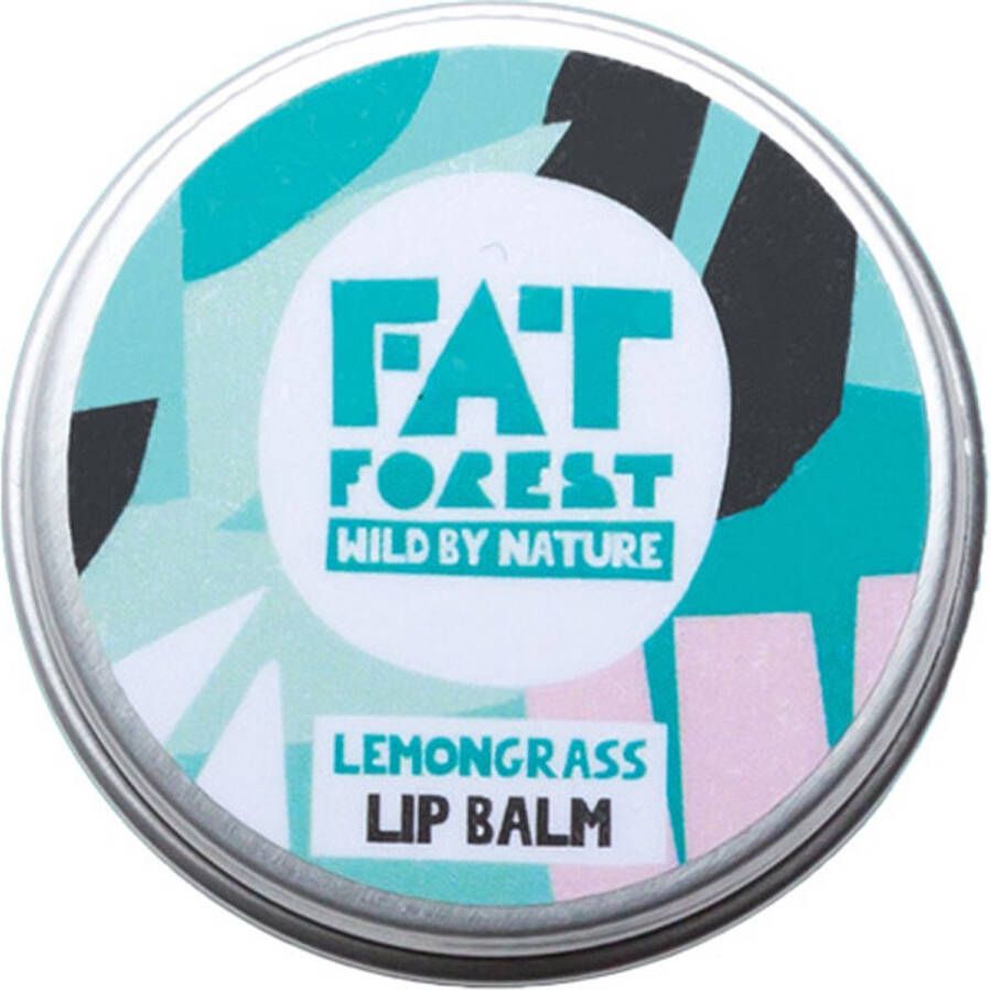 Fat Forest Lip Balm Lemongrass-Mint 10