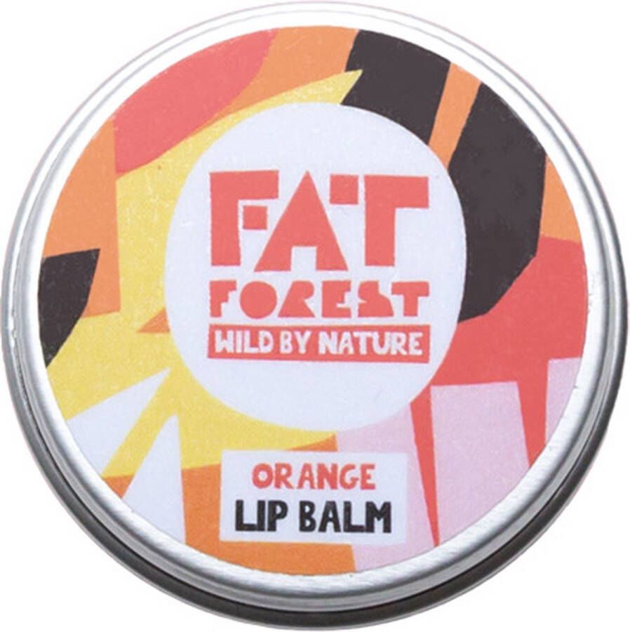 Fat Forest Lip Balm Orange 10