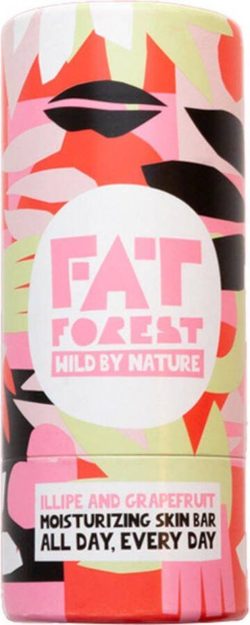 Fat Forest Skin Bar solid body cream Grapefruit