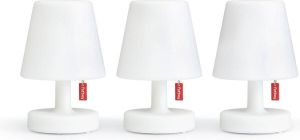 Fatboy Edison the Mini 3 Kleine Witte Tafellampjes Oplaadbare Bedlampjes Slaapkamer lamp nachtkastje Draadloos