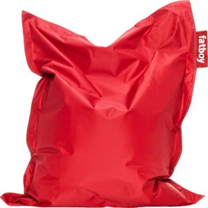 Fatboy Kinder Zitzak Rood 130h x 100b cm voor binnen Nylon