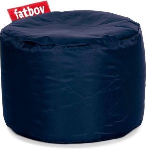 Fatboy Poef Rond Blauw 35h x ø 50 cm Afwasbaar Nylon