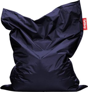 Fatboy Zitzak Blauw 180h x 140b cm voor binnen Nylon