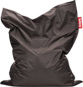 Fatboy Zitzak Donkergrijs 180h x 140b cm voor binnen Nylon