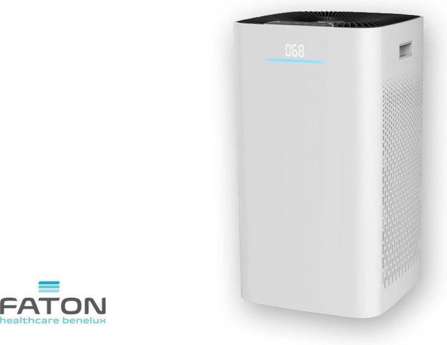 Faton FA950V Premium Luchtreiniger met Geavanceerde HEPA en Ionisator Technologie Optimaal voor 115m²