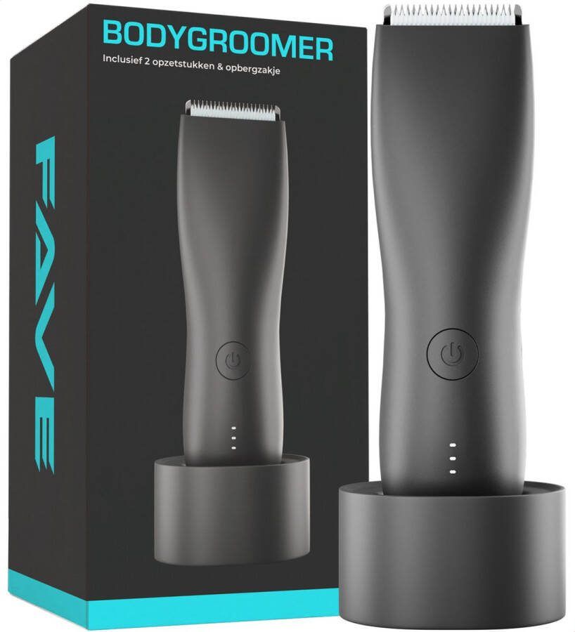 FAVE Bodygroomer Scheerapparaat Bodygroomer mannen Vrouw Trimmer heren Baard Manscaped Schaamstreek