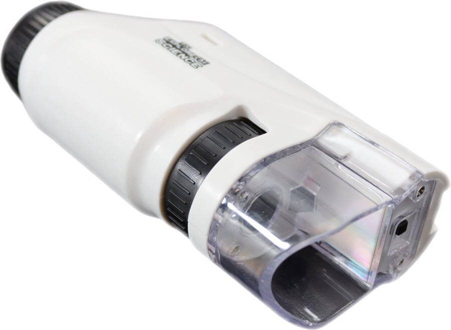 FB Pro Draagbare Microscoop Handmicroscoop voor kinderen met lampje! STEM Speelgoed Wetenschap voor de Kinderen