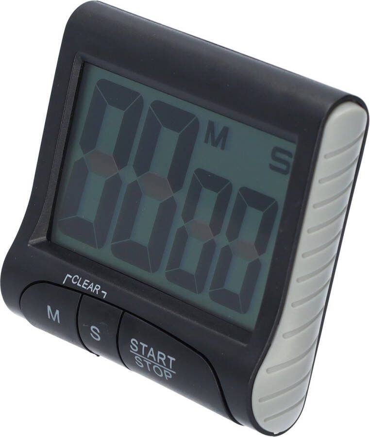 FB Pro Time timer Stopwatch Digitale timer Elektronische kookwekker Multifunctionele keuken timer Met alarm Zwart