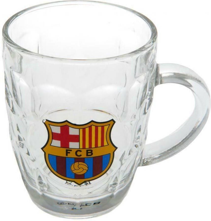FC Barcelona Glass Tankard Bierglas