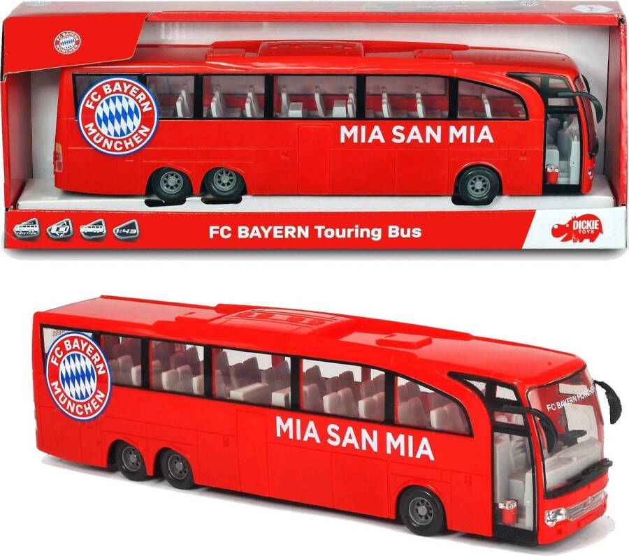 FC Bayern Munich FC Bayern Spelersbus speelgoedauto Mia San Mia 1:43