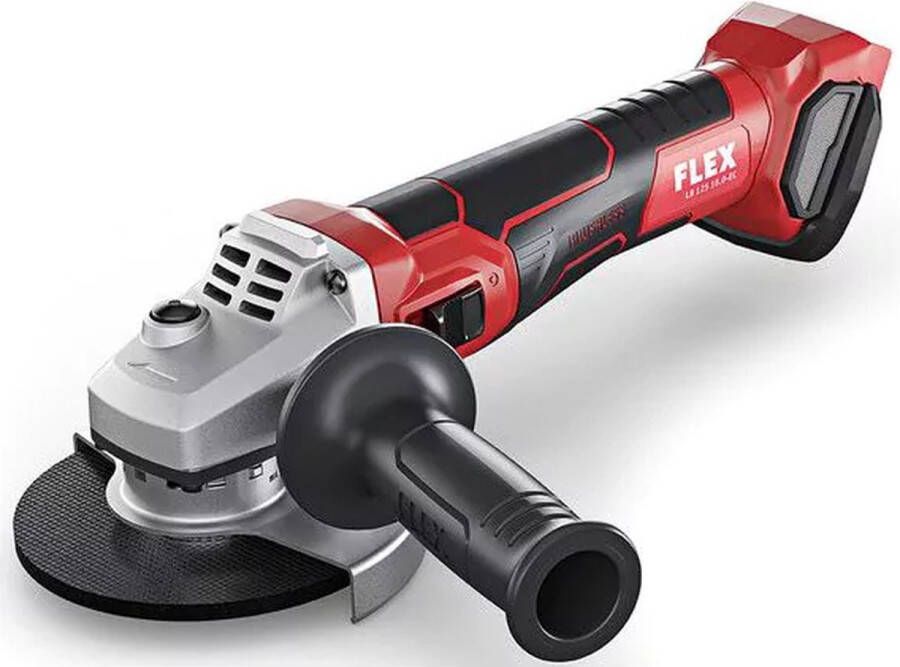 Fe Powertools FLEX LB 125 18.0-EC accu haakse slijper 125mm