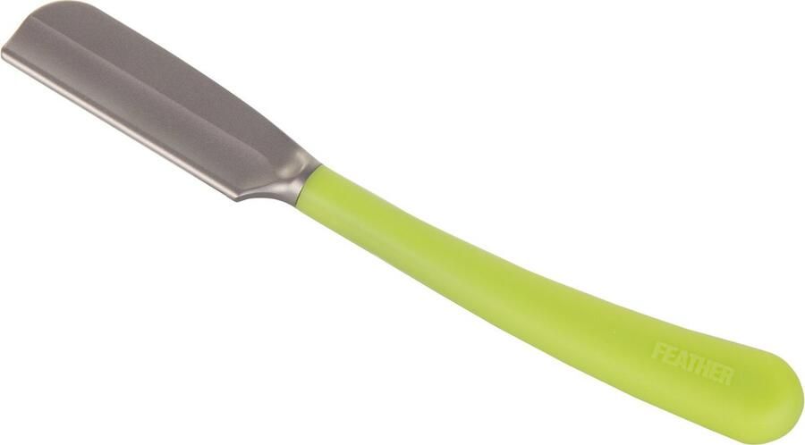 Feather scheermesje Japanse stijl Professional Artist Club Lime