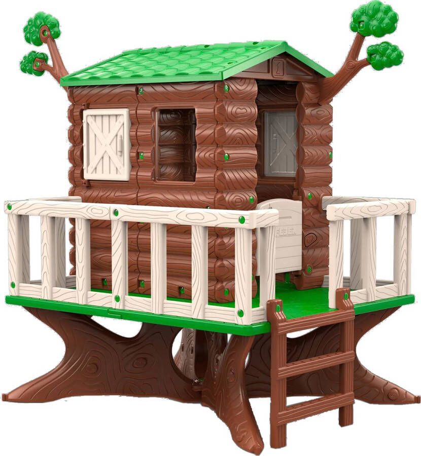 Feber House on the Tree boomhut speelhuisje