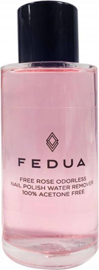 Fedua Free Rose Odorless 100ml Nagellakremover