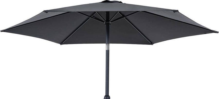 Feel Furniture – Parasol – Kantelbaar – 3 meter – Donkergrijs