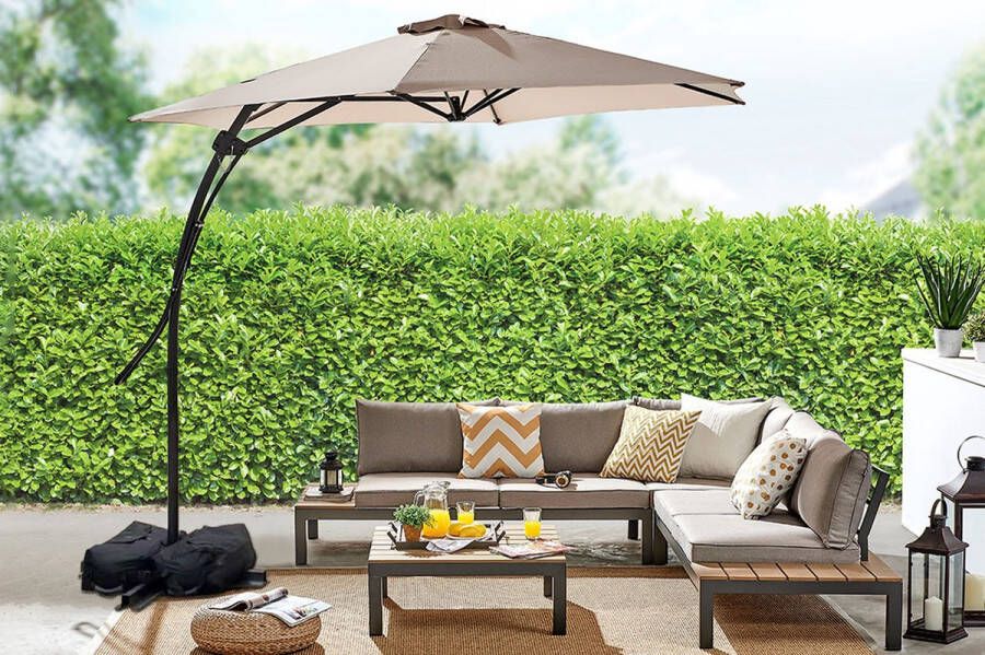 Feel Furniture – Vulbare parasol zak – 40 liter