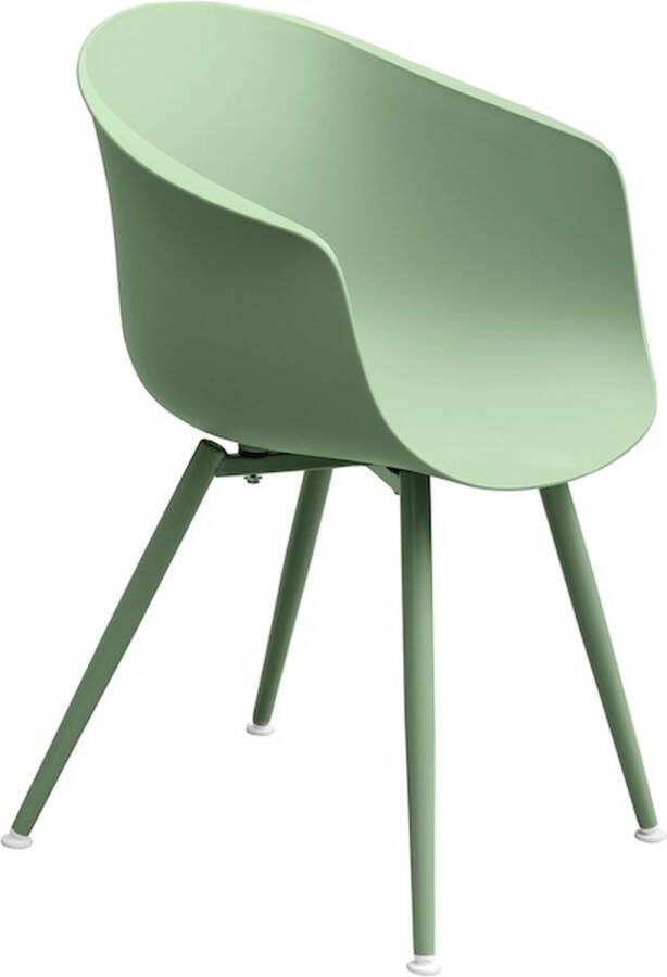Feel Home Luxe kuipstoel voor buiten Grass Green Set van 2 stuks