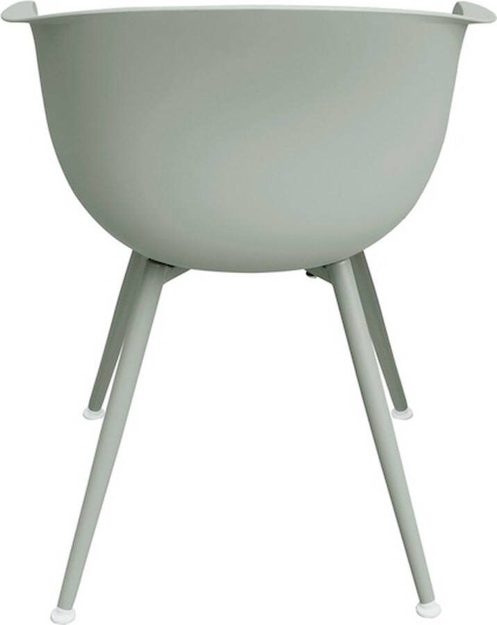 Feel Home Luxe kuipstoel voor buiten MOSS Grey Set van 2 stuks