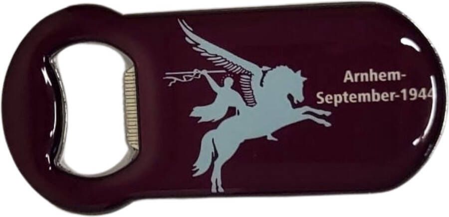 Feestartikelenshop.com Flesopener Airborne Pegasus Bieropener Arnhem Airborne Bieropener