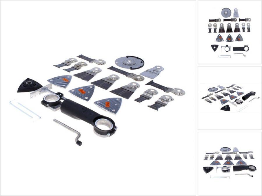 Fein 35222967120 Profi Set SL MAX INNENAUSBAU Multitool toebehorenset 1 stuk(s)