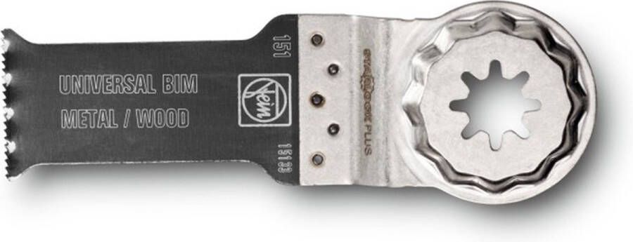 Fein Starlock Plus E-Cut Universal-zaagblad 60x28mm 1 stuks 63502151210