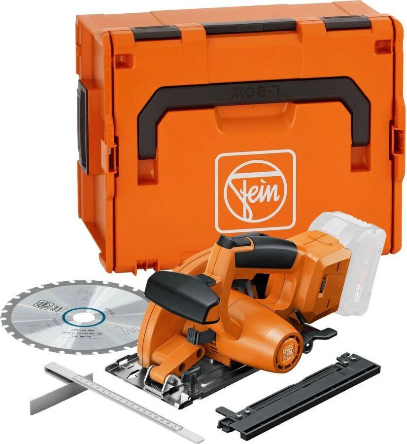 Fein F-IRON Cut 57 AS Accu Metaal Cirkelzaag 150mm 18V AMPShare Basic Body in L-Boxx 71360461000