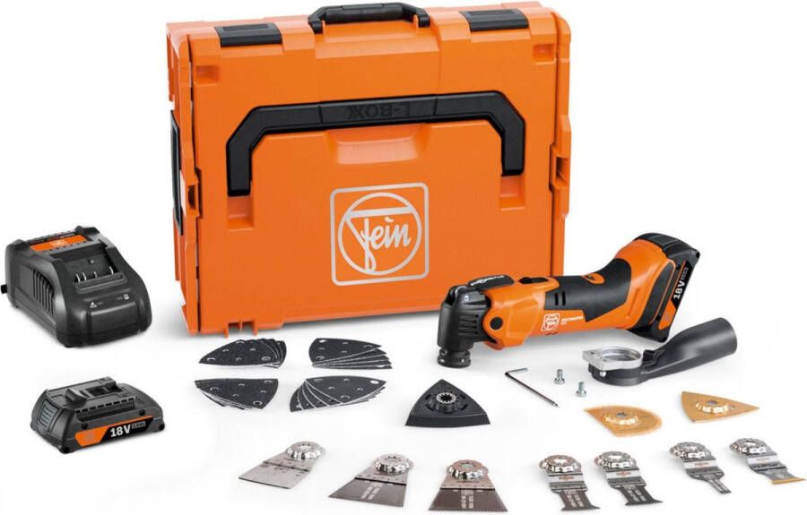 Fein Multimaster AMM500 PLUS TOP Accu Multitool 18V 2.0Ah AMPShare 71293864000