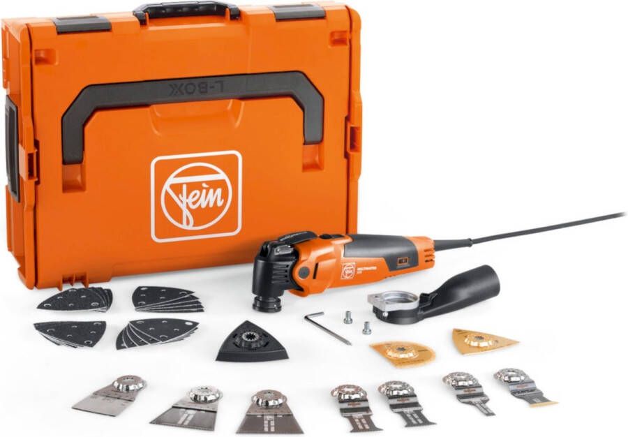 Fein Multimaster MM 500 Plus Top Multitool in L-Boxx 72296770000