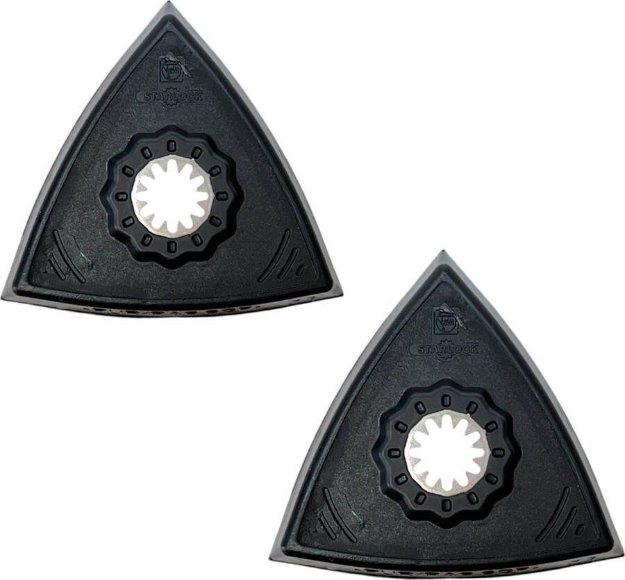Fein Schuurvoet 3-Hoekig Sl 2st 63806129220