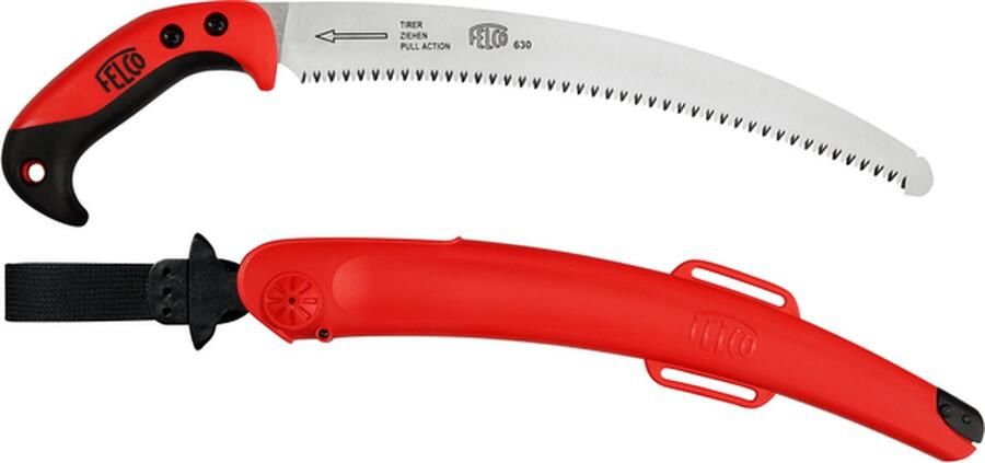 Felco 630 snoeizaag 33 cm gebogen zaagblad en soft touch-handgreep