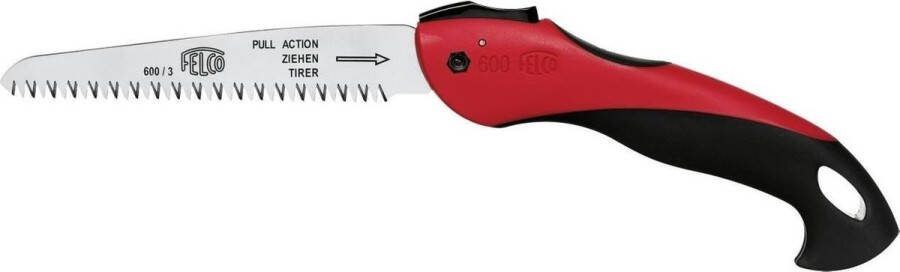 Felco Snoeizaag 600 inklapbaar set van 2 stuks