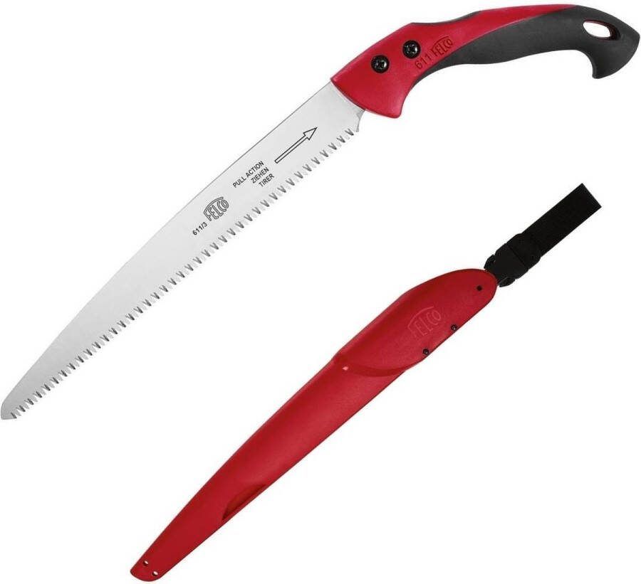 Felco Takkenzaag 611 recht + draagholster met clipsysteem