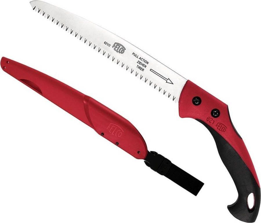 Felco Takkenzaag 621 recht + draagholster met clipsysteem