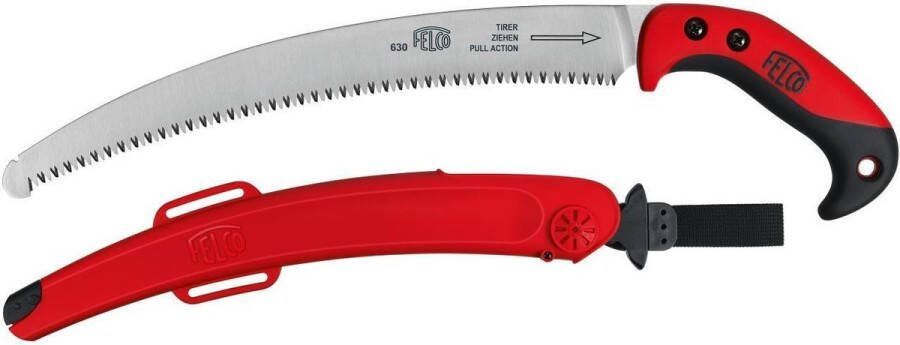 Felco Takkenzaag 630 + draagholster met clipsysteem