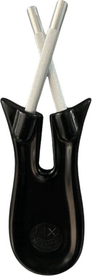 Felix Solingen Fix Solingen Original Messenslijper Y-model Zwart Slijpt Messen Scharen Tuingereedschap etc.