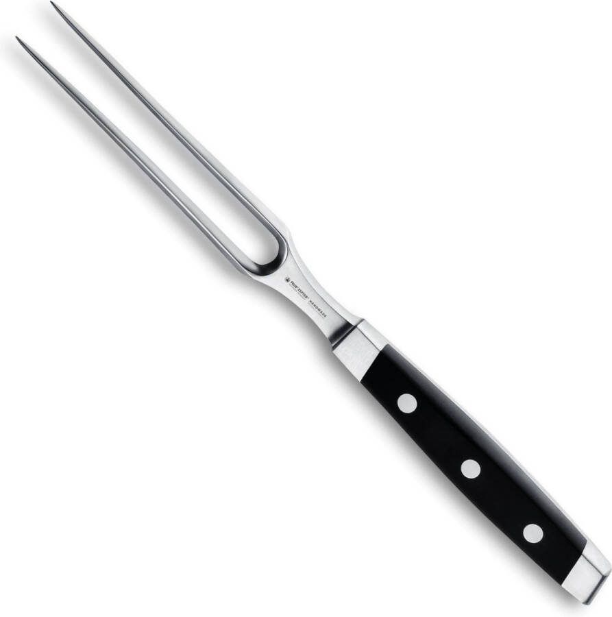 Felix Zepter First Class Vleesvork Ergonomisch Heft Lemmet 16 cm Zwart