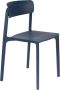 Housecraft Living Housecraft Clive Eetkamerstoelen Donker Blauw Set van 4 - Thumbnail 1