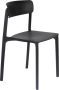 Housecraft Living Housecraft Clive Eetkamerstoelen Zwart Set van 4 - Thumbnail 1