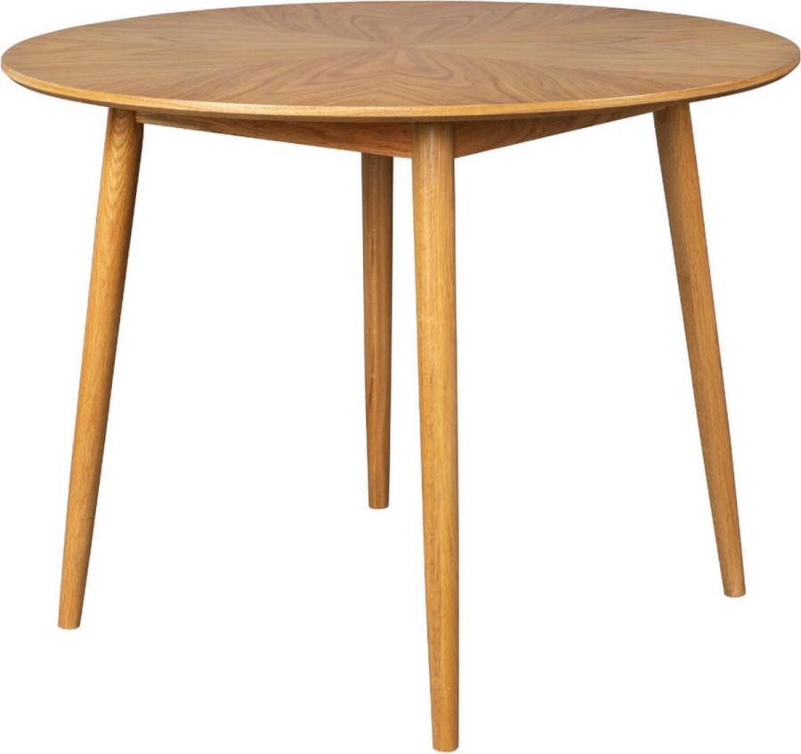 White Label Living | White Label Living | Tafel FabioØ120 Natural | Eettafels | Eettafel | Eettafels | Eettafel - Foto 3