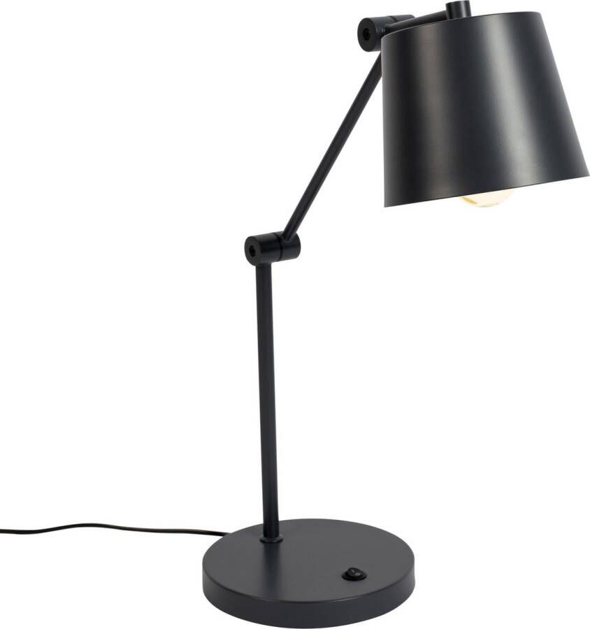 ZILT Tafellamp Bret 60cm hoog Zwart