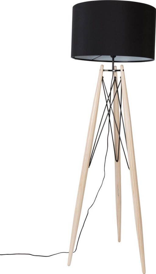 Feliz leeslamp Floorlamp Eiffel Black zwart