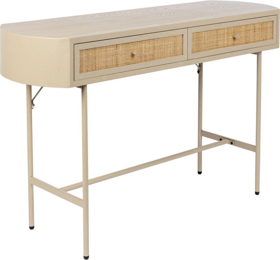 White Label Living | White Label Living | Wandtafel Amaya 2drs | Woonkamertafels | Wandtafel | Woonkamertafels | Wandtafel