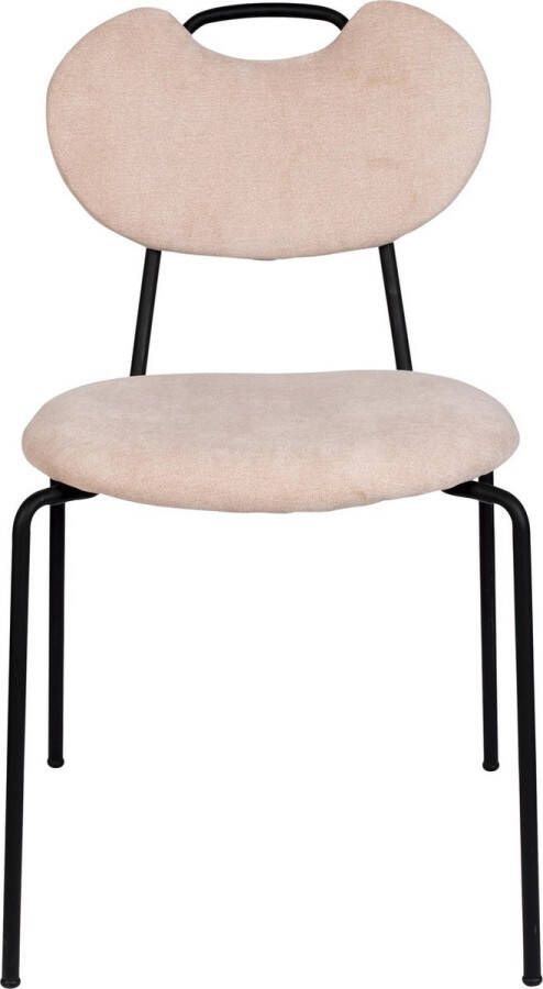 Feliz Lifestyle Aspen Eetkamerstoel Licht roze