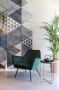 AnLi Style Lounge Chair Bon Velvet Green - Thumbnail 3