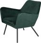AnLi Style Lounge Chair Bon Velvet Green - Thumbnail 1